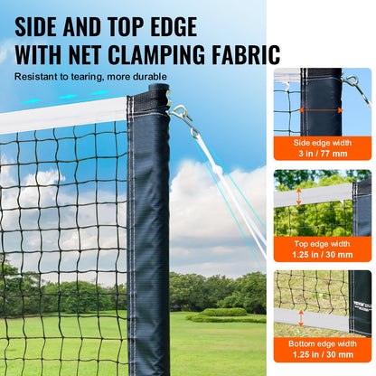 New VEVOR Badminton Net Set, Outdoor Backyard Beach Park Badminton Net