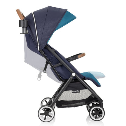 New Otto Self-Folding Lightweight Travel Stroller