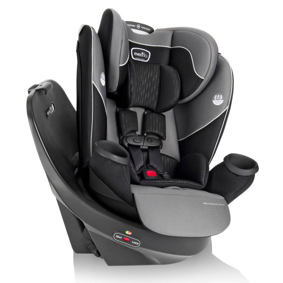 New Revolve360 Rotational All-In-One Convertible Car Seat