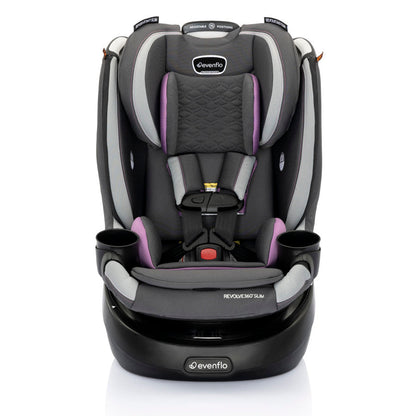 New Revolve360 Slim 2-in-1 Rotational Car Seat with Quick Clean Cover