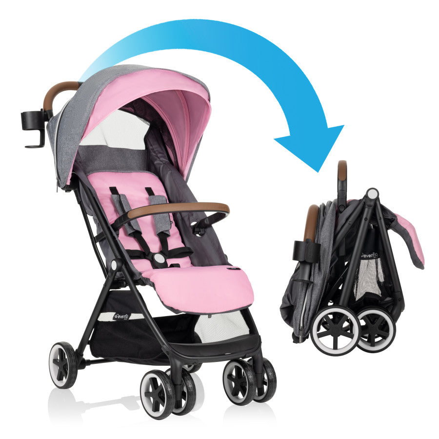 New Otto Self-Folding Lightweight Travel Stroller