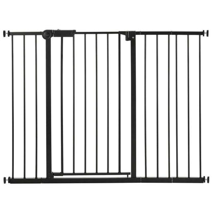 VEVOR Baby Gate 26–48" x 36" (Black) - Kidsy