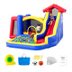 VEVOR Bounce House for Kids 3 - 6, Indoor Jump House Trampoline (131x133x91 inch - Slide B) - Kidsy
