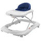 VEVOR Foldable Baby Walker, 3 - Level Adjustable with Tray (White+Blue) - Kidsy