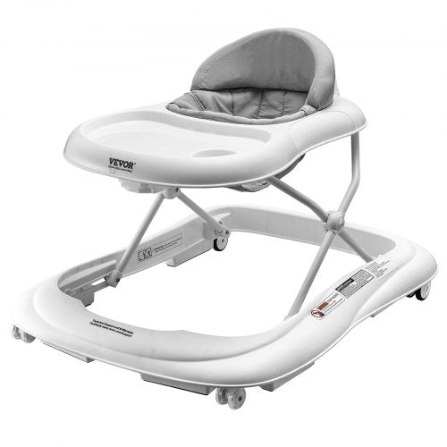 VEVOR Foldable Baby Walker and Activity Center (Gray) - Kidsy