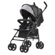 VEVOR Lightweight Stroller, Compact Easy Fold MultiPosition Recline Canopy Backrest (Light Gray/Black) - Kidsy