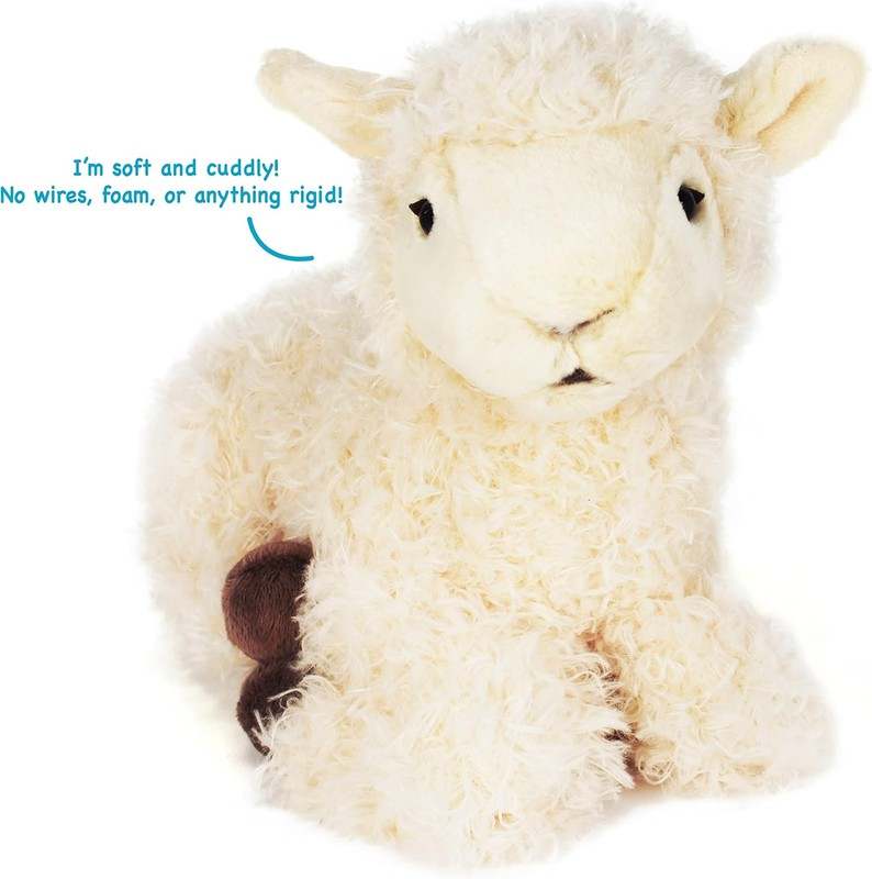 VIAHART Shooky the Sheep - 10 Inch Stuffed Animal Plush - Kidsy