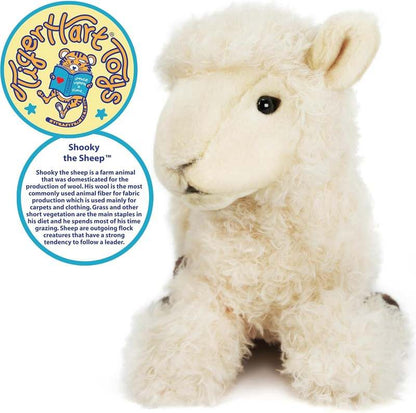 VIAHART Shooky the Sheep - 10 Inch Stuffed Animal Plush - Kidsy