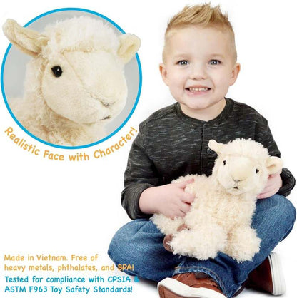 VIAHART Shooky the Sheep - 10 Inch Stuffed Animal Plush - Kidsy