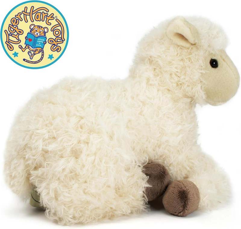 VIAHART Shooky the Sheep - 10 Inch Stuffed Animal Plush - Kidsy