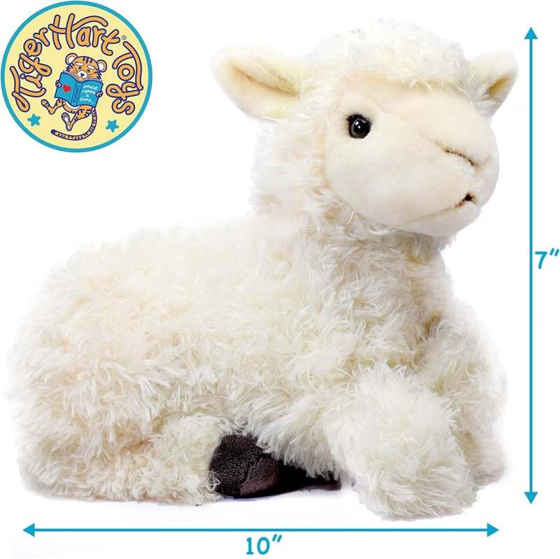VIAHART Shooky the Sheep - 10 Inch Stuffed Animal Plush - Kidsy