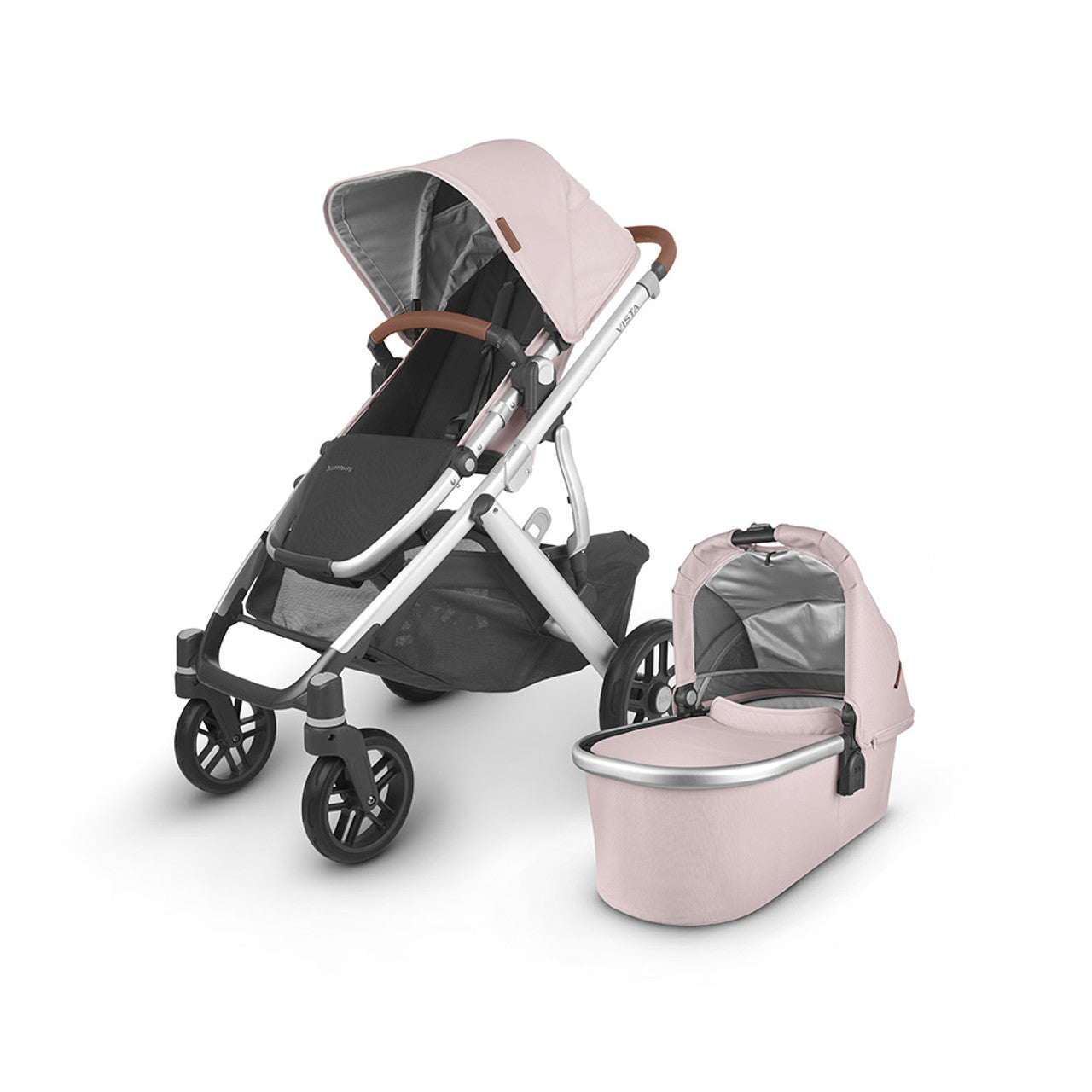 New UPPAbaby Vista V2 Stroller / Bassinet Alice (Dusty Pink)