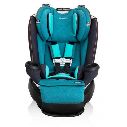 New Revolve360 Extend All-in-One Rotational Car Seat with SensorSafe