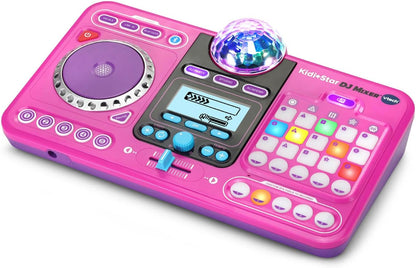 VTech Kidi Star DJ Mixer Music Toy (Pink) - Kidsy