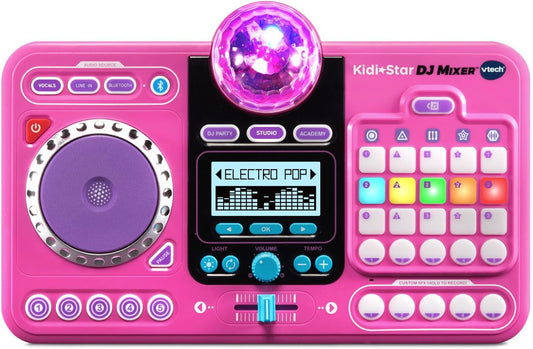 VTech Kidi Star DJ Mixer Music Toy (Pink) - Kidsy
