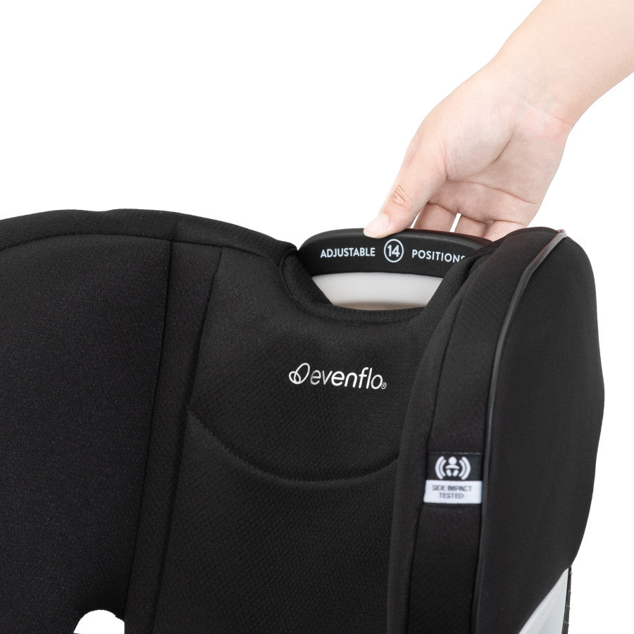 New Revolve360 Extend All-in-One Rotational Car Seat with SensorSafe