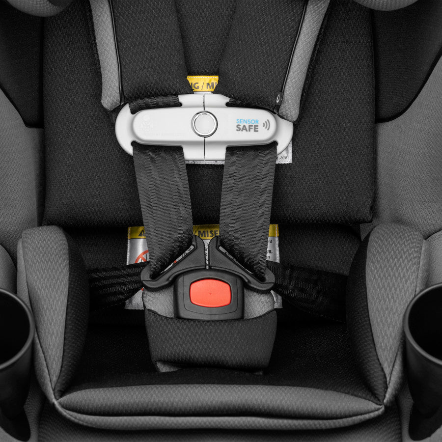 New Revolve360 Slim 2-in-1 Rotational Car Seat with SensorSafe