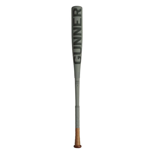 Warstic 2024 Gunner BBCOR Metal Baseball Bat 33" (Grey) - Kidsy