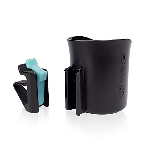 WAYB Pico Travel Car Seat Cup Holder (Onyx) - Kidsy