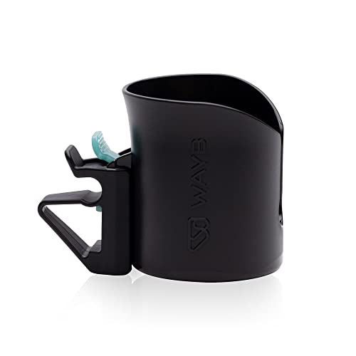 WAYB Pico Travel Car Seat Cup Holder (Onyx) - Kidsy