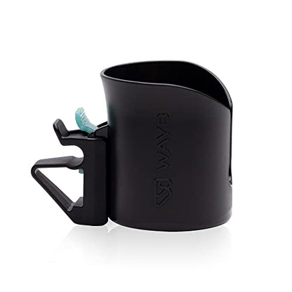 WAYB Pico Travel Car Seat Cup Holder (Onyx) - Kidsy