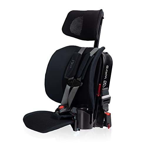 WAYB Pico Travel Car Seat Cup Holder (Onyx) - Kidsy