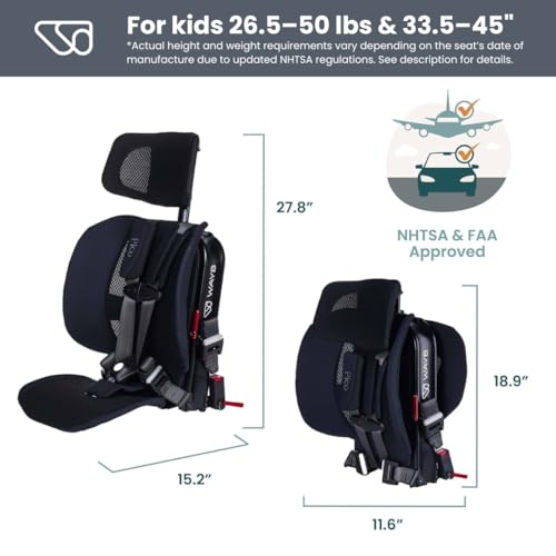 WAYB Pico Travel Car Seat (Golden Hour) - Kidsy