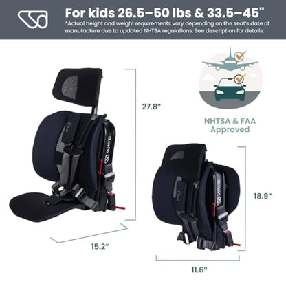 WAYB Pico Travel Car Seat (Golden Hour) - Kidsy