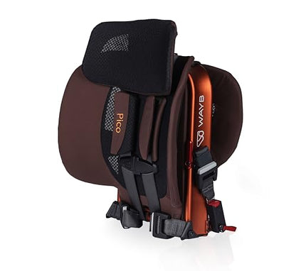 WAYB Pico Travel Car Seat (Golden Hour) - Kidsy