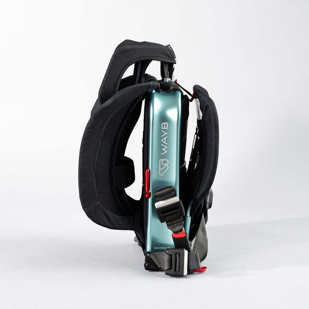 WAYB Pico Travel Car Seat (Juniper) - Kidsy