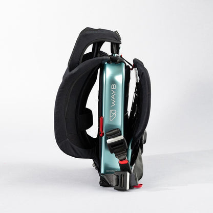 WAYB Pico Travel Car Seat (Juniper) - Kidsy