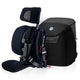 WAYB Pico Travel Car Seat with Premium Carrying Bag (Black/Grey) - Kidsy