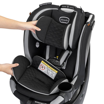 New Revolve360 Slim 2-in-1 Rotational Car Seat with Quick Clean Cover