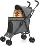 Wedyvko Travel Portable Dog Stroller (Dark Grey) - Kidsy