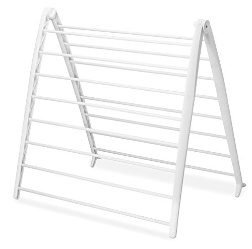 Whitmor Spacemaker Drying Rack (White) - Kidsy