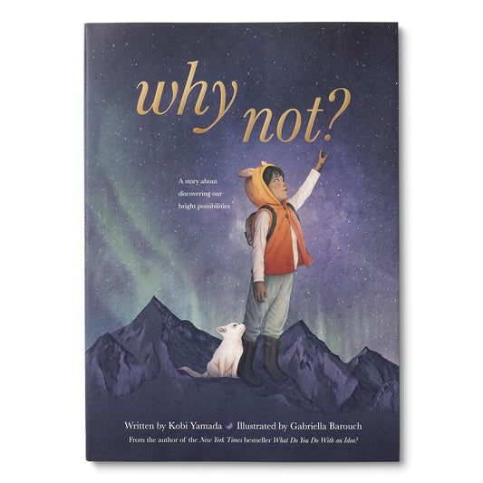 Why Not?: A Story about Discovering Our Bright Possibilities (Board Book) - Kidsy