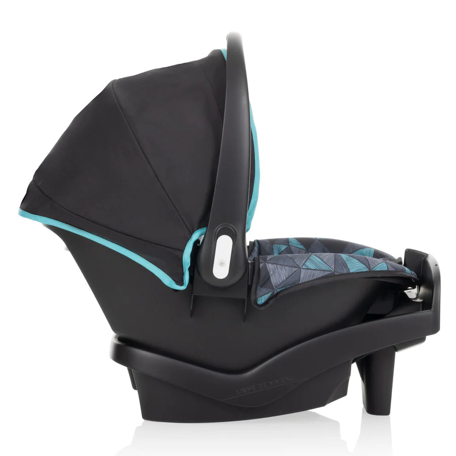 New Evenflo NurtureMax Infant Car Seat (Dallas Blue)
