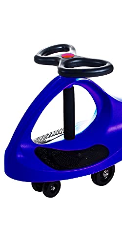 Wiggle Car Ride On Toy by Lil’ Rider (Blue) - Kidsy