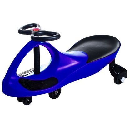 Wiggle Car Ride On Toy by Lil’ Rider (Blue) - Kidsy