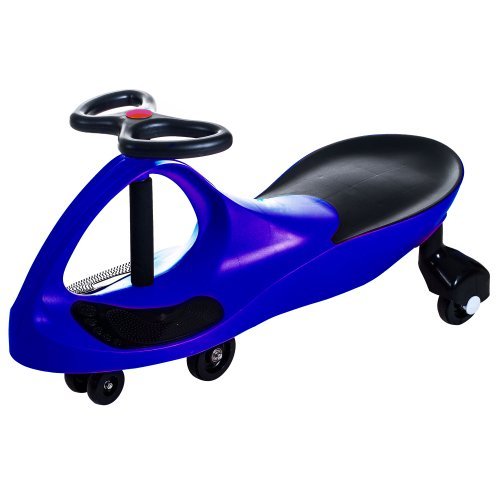 Wiggle Car Ride On Toy by Lil’ Rider (Blue) - Kidsy