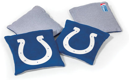 Wild Sport NFL Pro Football Indianapolis Colts Dual - Sided Bean Bags - Kidsy