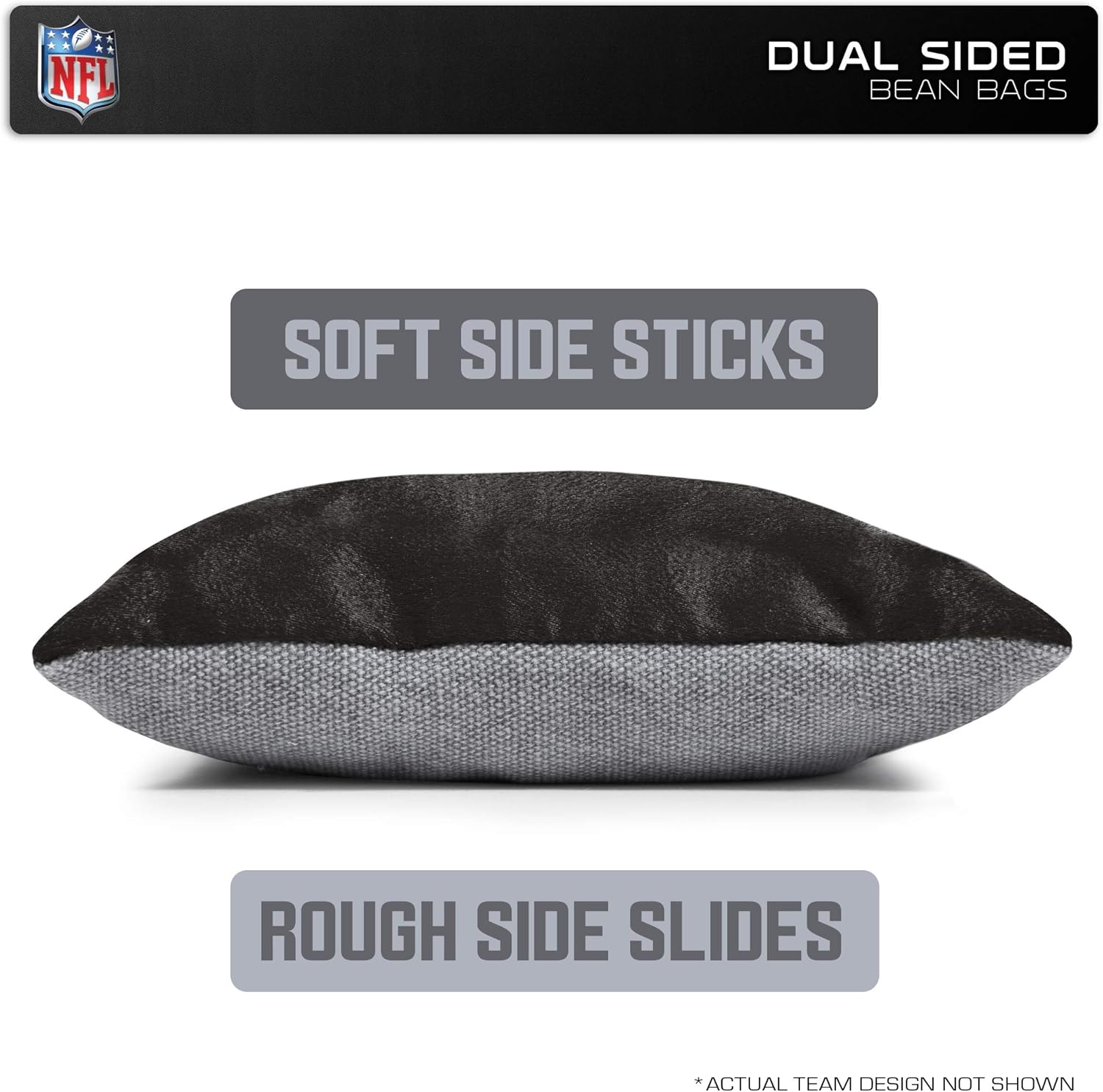 Wild Sport NFL Pro Football Indianapolis Colts Dual - Sided Bean Bags - Kidsy