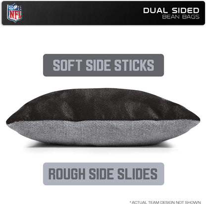 Wild Sport NFL Pro Football Indianapolis Colts Dual - Sided Bean Bags - Kidsy