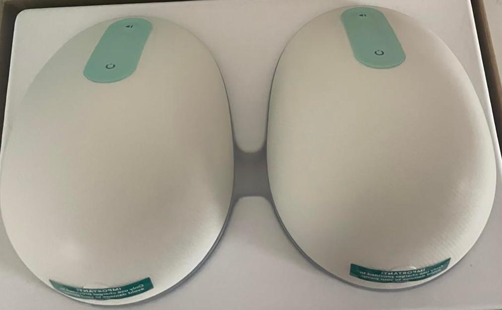 New Willow 3.0 Wearable Double Electric Breast Pump - 24mm