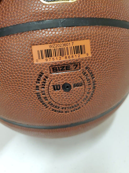 Wilson NBA Alliance Signature Trophy Basketball – Size 7 Official Game Ball - Kidsy