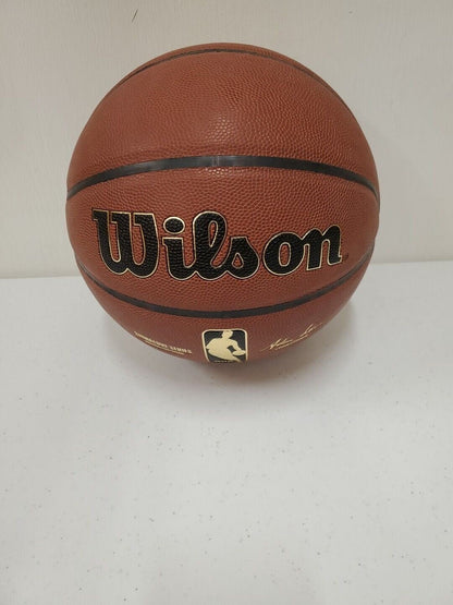 Wilson NBA Alliance Signature Trophy Basketball – Size 7 Official Game Ball - Kidsy