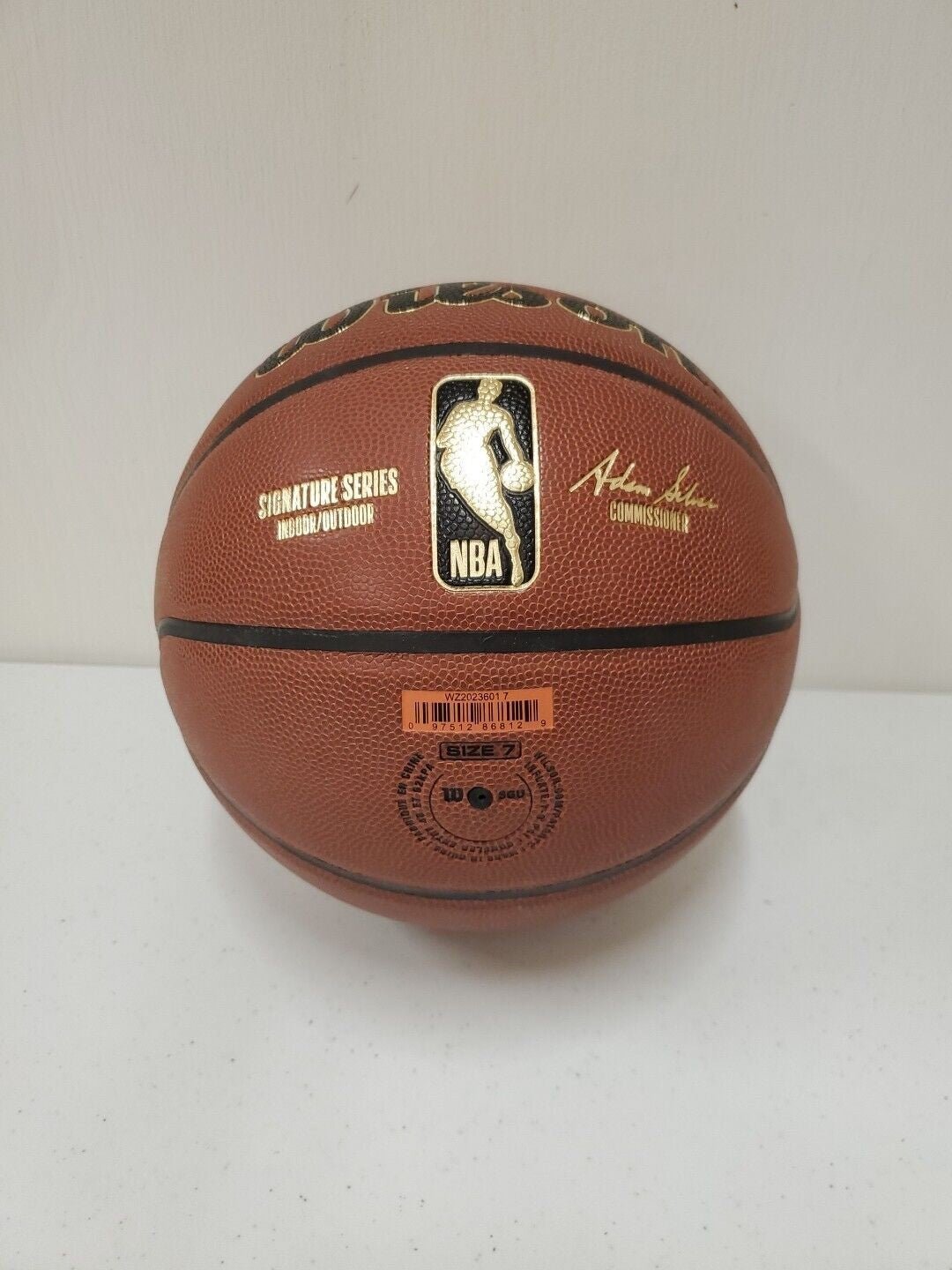 Wilson NBA Alliance Signature Trophy Basketball – Size 7 Official Game Ball - Kidsy