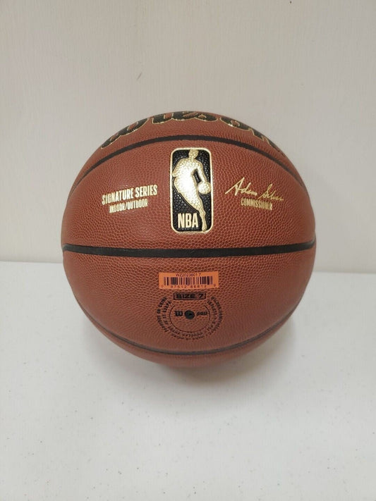Wilson NBA Alliance Signature Trophy Basketball – Size 7 Official Game Ball - Kidsy