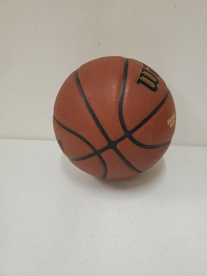 Wilson NBA Alliance Signature Trophy Basketball – Size 7 Official Game Ball - Kidsy