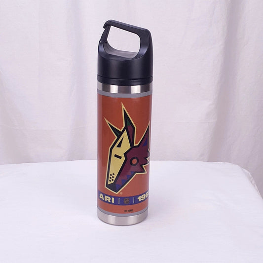WinCraft Arizona Coyotes 18 Oz Stainless Steel Water Bottle - Kidsy